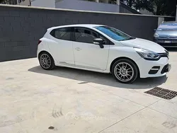 Bianco Usata 2015 Renault Clio IV GT Tre volumi | 7700 € (Buon prezzo)