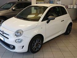 Bianco Usata 2017 Fiat 500 S Due volumi | 10.900 € (Buon prezzo)