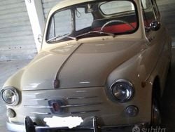 Bianco Usata 1960 Fiat 600D | 5900 €