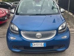Azzurro metallizzato Usata 2015 Smart ForFour Passion Due volumi | 6000 € (Buon prezzo)