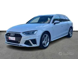 Bianco Usata 2024 Audi A4 S-Line Station wagon | 48.000 € (Molto cara)