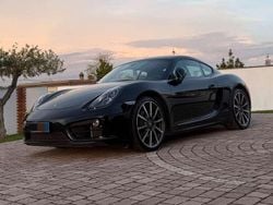 Nero Usata 2016 Porsche Cayman Black Edition Coupé | 60.000 €