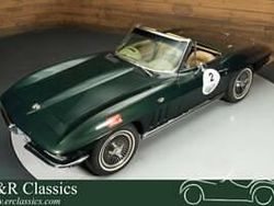 Verde Usata 1965 Chevrolet Corvette Stingray Cabrio | 89.950 €