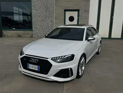 Bianco Usata 2021 Audi RS4 Ambiente Station wagon | 59.990 € (Buon prezzo)