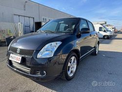 Nero Usata 2006 Suzuki Swift GLX Tre volumi | 1790 € (Ottimo prezzo)