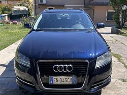 Blu/azzurro Usata 2012 Audi A3 Young Tre volumi | 5100 € (Buon prezzo)