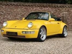 Giallo Usata 1993 Porsche 911 Carrera Cabriolet Cabrio | 159.500 €