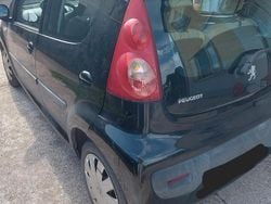 Nero Usata 2008 Peugeot 107 Due volumi | 1500 € (Ottimo prezzo)