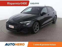 Nero Usata 2022 Audi S3 Ambiente Tre volumi | 40.599 € (Ottimo prezzo)