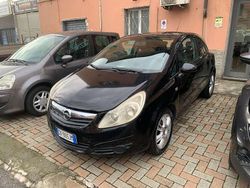 Nero Usata 2007 Opel Corsa Enjoy Tre volumi | 2200 € (Buon prezzo)