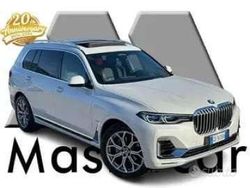 Bianco Usata 2020 BMW X7 SUV | 57.900 € (Buon prezzo)