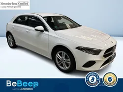 Bianco pastello Usata 2023 Mercedes A250 Advanced Tre volumi | 29.500 € (Super prezzo)