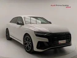 Bianco Usata 2022 Audi Q8 Ambiente SUV | 68.900 € (Ottimo prezzo)