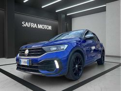 Blu/azzurro Usata 2020 VW T-Roc R SUV | 26.500 € (Buon prezzo)