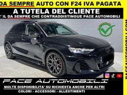 Nero Usata 2024 Audi RS3 Ambiente Tre volumi | 65.800 € (Molto cara)