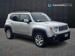Argento Usata 2015 Jeep Renegade Limited SUV | 14.900 € (Buon prezzo)
