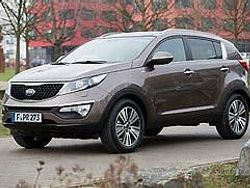Grigio Usata 2014 Kia Sportage SUV | 10.000 € (Buon prezzo)