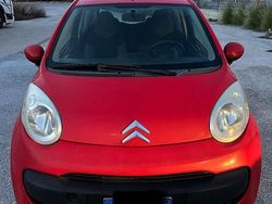Rosso Usata 2008 Citroën C1 Due volumi | 3500 € (Buon prezzo)