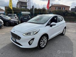 Bianco Usata 2018 Ford Fiesta Titanium Tre volumi | 9400 € (Buon prezzo)