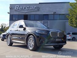 Nero Usata 2021 BMW X3 Sport Line SUV | 35.600 € (Buon prezzo)