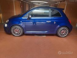 Blu Usata 2021 Abarth 595 Tre volumi | 20.000 € (Buon prezzo)