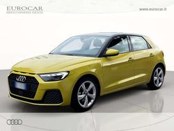 Giallo pitone metallizzato gri Usata 2022 Audi A1 Sportback Admired Due volumi | 20.900 € (Buon prezzo)