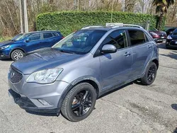 Grigio Usata 2012 Ssangyong Korando SUV | 3500 € (Ottimo prezzo)