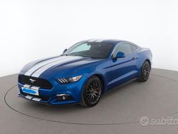 Blu/azzurro Usata 2017 Ford Mustang Fastback Coupé | 35.000 € (Buon prezzo)