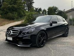 Nero Usata 2015 Mercedes E220 Premium Tre volumi | 13.800 € (Buon prezzo)