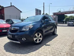 Blu/azzurro Usata 2015 Opel Mokka S SUV | 7970 € (Buon prezzo)