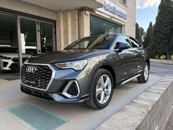 Grigio scuro Usata 2025 Audi Q3 Sportback S-Line SUV | 41.499 € (Ottimo prezzo)
