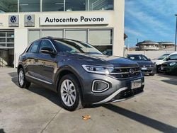 Indium grey met. / nero Usata 2025 VW T-Roc IQ Drive SUV | 24.600 € (Buon prezzo)