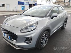 Grigio Usata 2022 Ford Puma Titanium Monovolume | 14.999 € (Super prezzo)