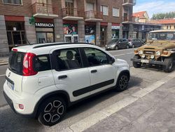 Bianco Usata 2022 Fiat Panda City Life Due volumi | 9500 € (Buon prezzo)