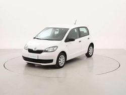 Bianco Usata 2019 Skoda Citigo G-TEC Active Due volumi | 8290 € (Buon prezzo)