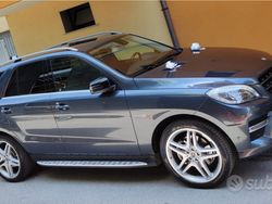Grigio Usata 2015 Mercedes ML250 Premium SUV | 19.900 € (Buon prezzo)