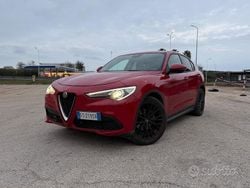 Rosso Usata 2018 Alfa Romeo Stelvio SUV | 19.900 € (Buon prezzo)