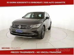 Grigio Usata 2021 VW Tiguan Elegance SUV | 31.200 € (Molto cara)