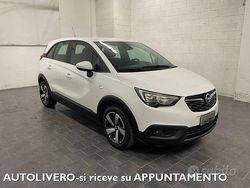 Bianco Usata 2018 Opel Crossland X SUV | 10.950 € (Buon prezzo)