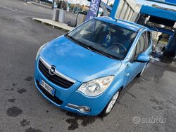Blu Usata 2008 Opel Agila Due volumi | 1500 € (Super prezzo)