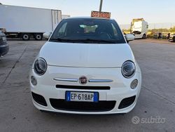 Bianco Usata 2013 Fiat 500S Tre volumi | 8450 € (Molto cara)
