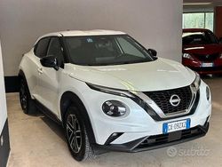Bianco Usata 2024 Nissan Juke SUV | 19.900 € (Buon prezzo)