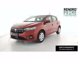 Rossa Usata 2022 Dacia Sandero Comfort Due volumi | 12.490 € (Ottimo prezzo)