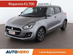 Argento Usata 2024 Suzuki Swift Due volumi | 16.299 € (Buon prezzo)
