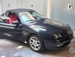 Nero Usata 2002 Alfa Romeo Spider Cabrio | 13.000 € (Buon prezzo)