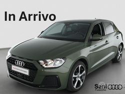 Verde Usata 2025 Audi A1 Sportback Admired Due volumi | 25.900 € (Buon prezzo)