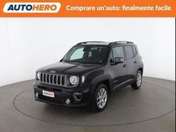 Nero Usata 2020 Jeep Renegade Limited SUV | 18.299 € (Buon prezzo)