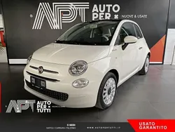 Bianco Usata 2022 Fiat 500 Dolcevita Tre volumi | 12.300 € (Buon prezzo)
