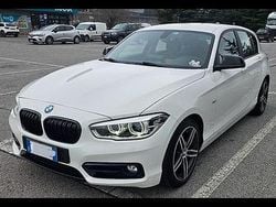 Bianco Usata 2015 BMW 116 Due volumi | 13.500 € (Molto cara)