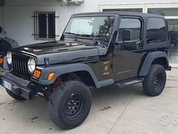 Nero Usata 1999 Jeep Wrangler Sport SUV | 13.900 € (Buon prezzo)